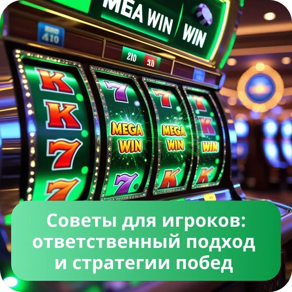 Советы для игроков: ответственный подход и стратегии побед